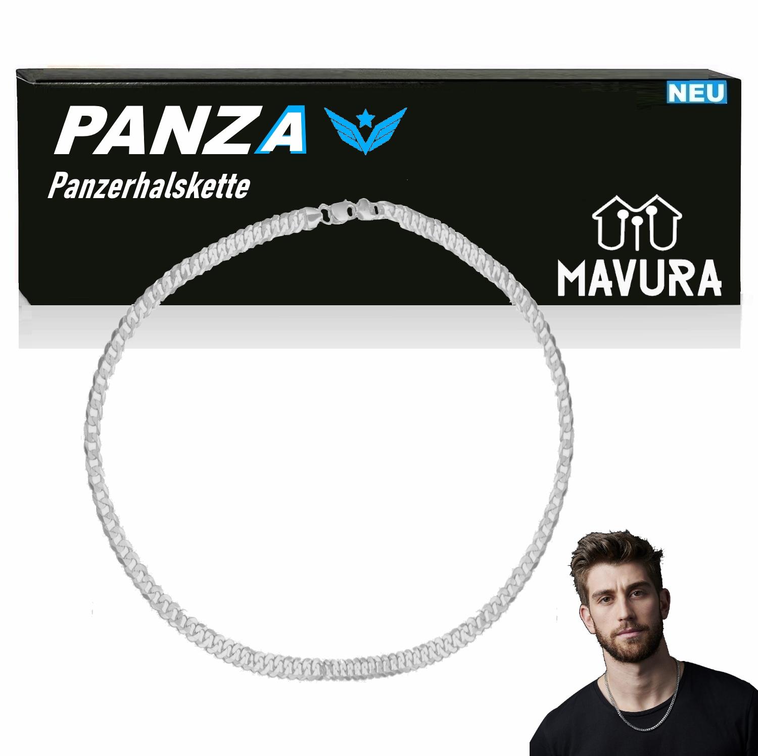 

Намисто PANZA Curb з нержавіючої сталі, ланцюжок-король, чоловіки та жінки