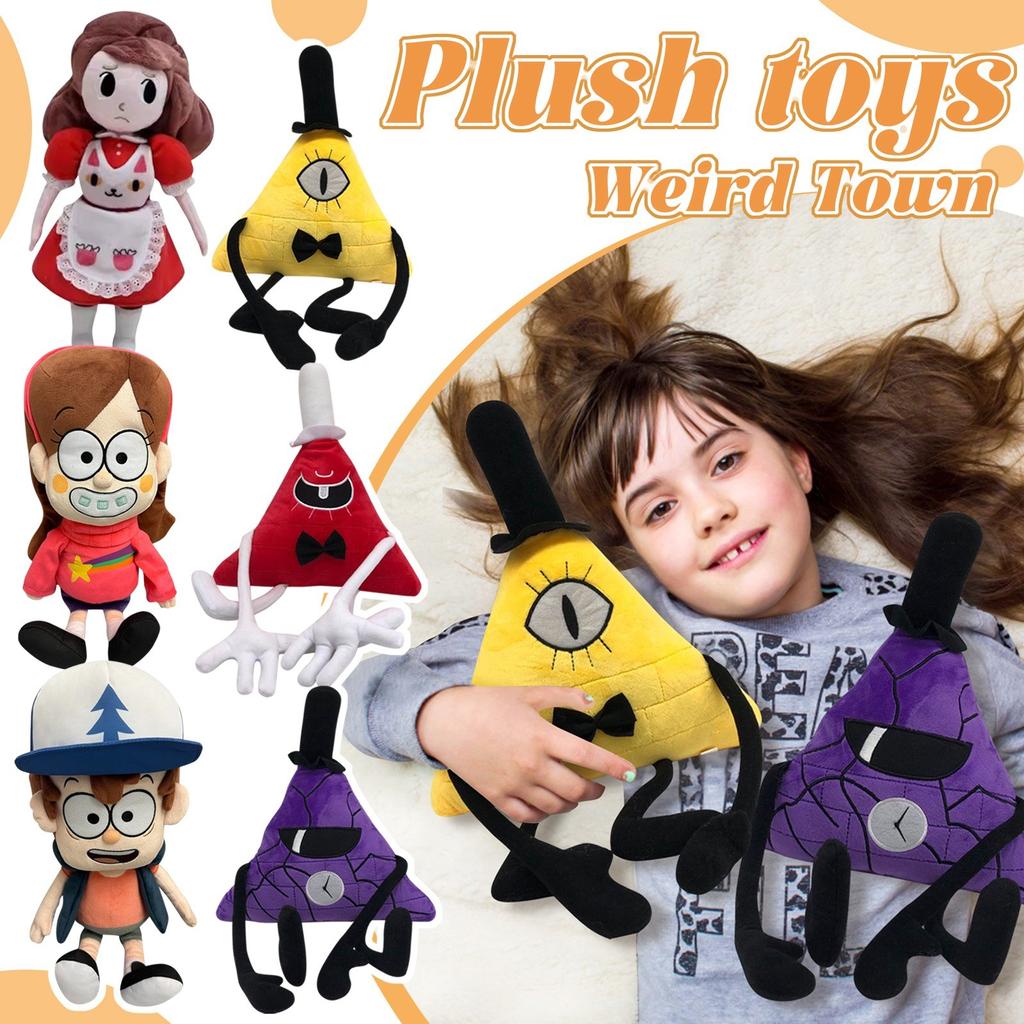 Plush Toy Dolls Around The Comic,Creative Decorative Gift Ornaments