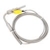 K-Typ EGT-Thermoelement, 18 Zoll NPT-Gewinde, Edelstahl-Abgastemperatursonde mit freiliegender Spitze