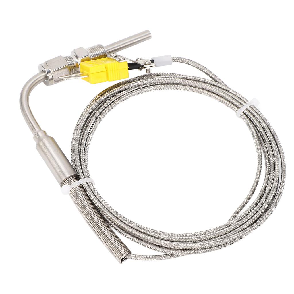 K-Typ EGT-Thermoelement, 18 Zoll NPT-Gewinde, Edelstahl-Abgastemperatursonde mit freiliegender Spitze
