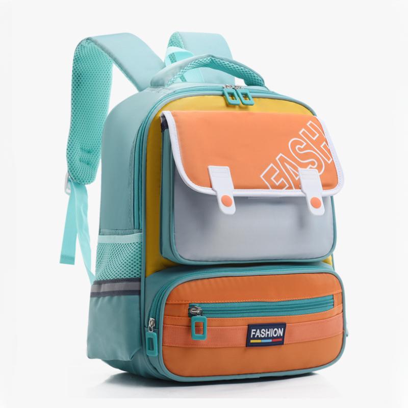 Waterproof Schoolbags Teenager bag Student School Bags Children Backpack With Purse High School Kids backpacks