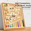 Kid Magnetic Maze Walking Ball Baby Concentration Training Early Education Puzzle Toy For Logic Thinking And Writing Skills