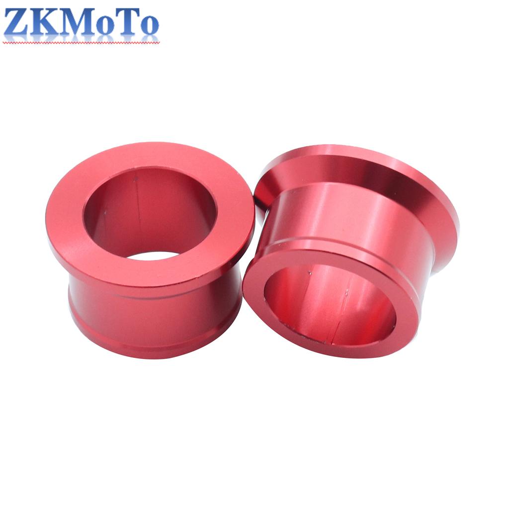 Motorcycle CNC Front Rear Wheel Hub Spacers For HONDA CR125R CR250R CRF250R CRF250X CRF450R CRF450X CR 125R 250R CRF 250X 450R
