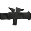 Black PU Faux Leather Steering Wheel Cover for Citroen C3 C3-XR 2015- C4 2016- Peugeot 408 2014- Traveller