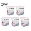 Vacuum Compression Bags Bag Space Saving Pumpless Storage Wardrobe Organizer Bags Waterproof Reusable for Clothes Bedding Air Valve