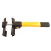 Steering Wheel Lock with 2 Keys Anti Theft Universal Portable Steering Wheel T Lock for Cars