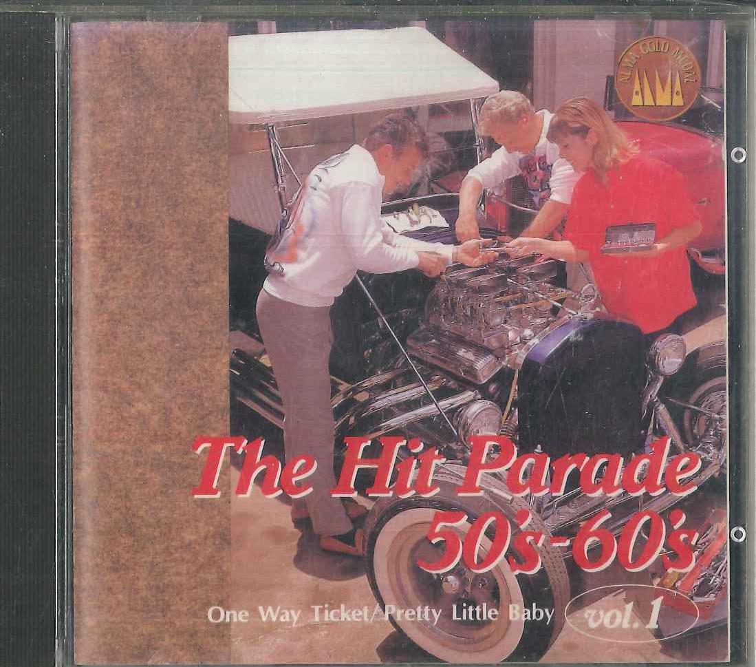 

CD VARIOUS - Hit Parade 50 s-60 s Vol.1 AC1021 AV JAPAN INC Japan Rock Used