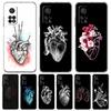 Cardiovascular Model Heart Phone Case For Xiaomi Mi Poco X6 X5 NFC X3 F6 F5 Pro F4 F3 15 14T 14 13T 12T 12 13 Lite 11 Cover