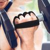 1 Pair Breathable Horizontal Bar Booster Gloves Anti-Skid Guard Fitness Gloves  Build Muscle