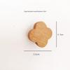 Creative Beech Wood Adhesive Hooks – Funny Animal Design Coat & Hat Hooks for Behind-the-Door Use