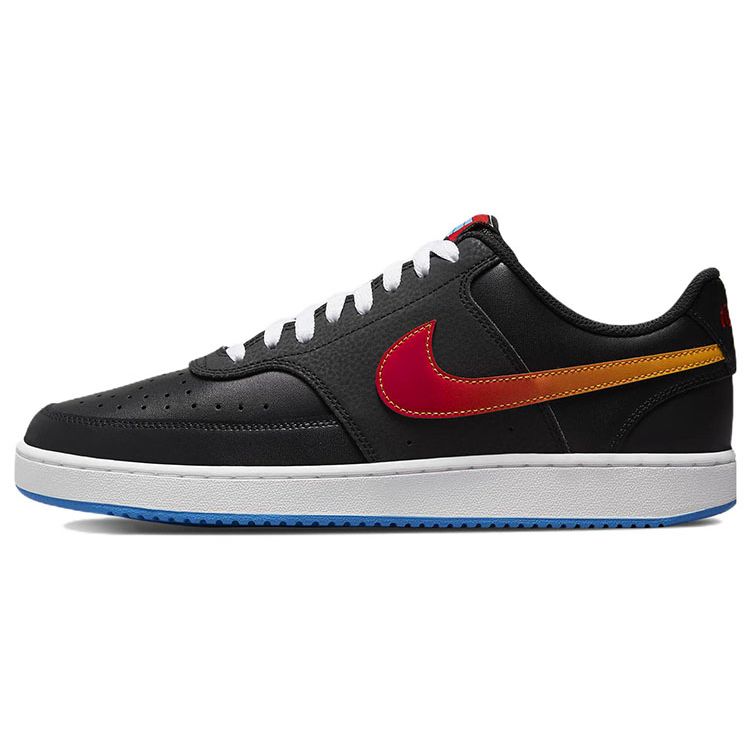 

Nike Court Vision Low Черный Градиент Мужские Кроссовки Университетский Красный Университетский Золотой Разноцветный DQ7630-001 41