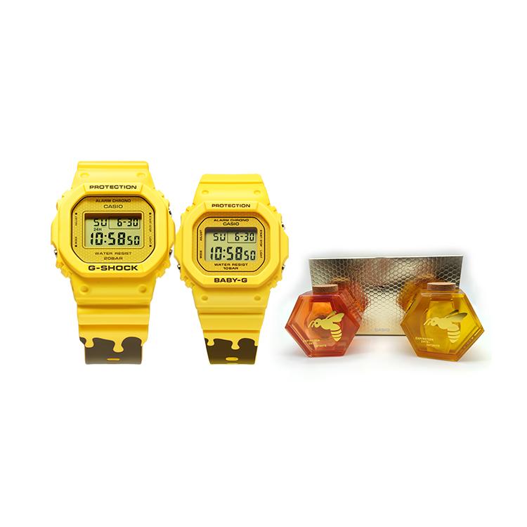 

CASIO Unisex Pair Table Series 55mm Yellow Watch SLV-22B-9PFH SLV-22B-9PFH