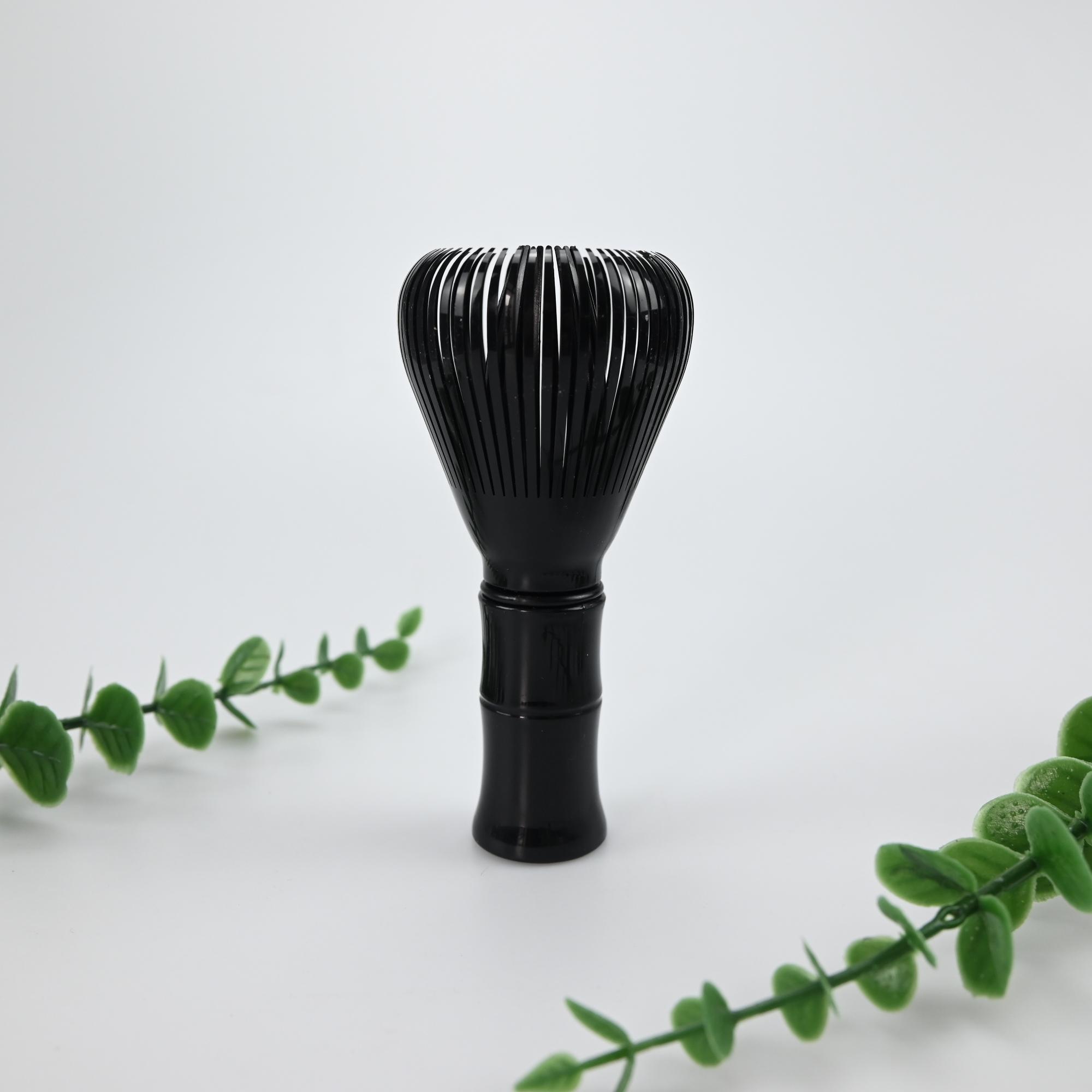 

Matcha Plastic tea Whisk, Matcha Whisk with Matcha Whisk Stand, Food Grade Matcha Whisk, Resin Matcha Whisk Chasen, Brush Handcr чорний