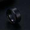 New Titanium Steel Rings for Men Stainless Steel Rings for Men Men Rings Fashion Rings Wire Drawing Ring