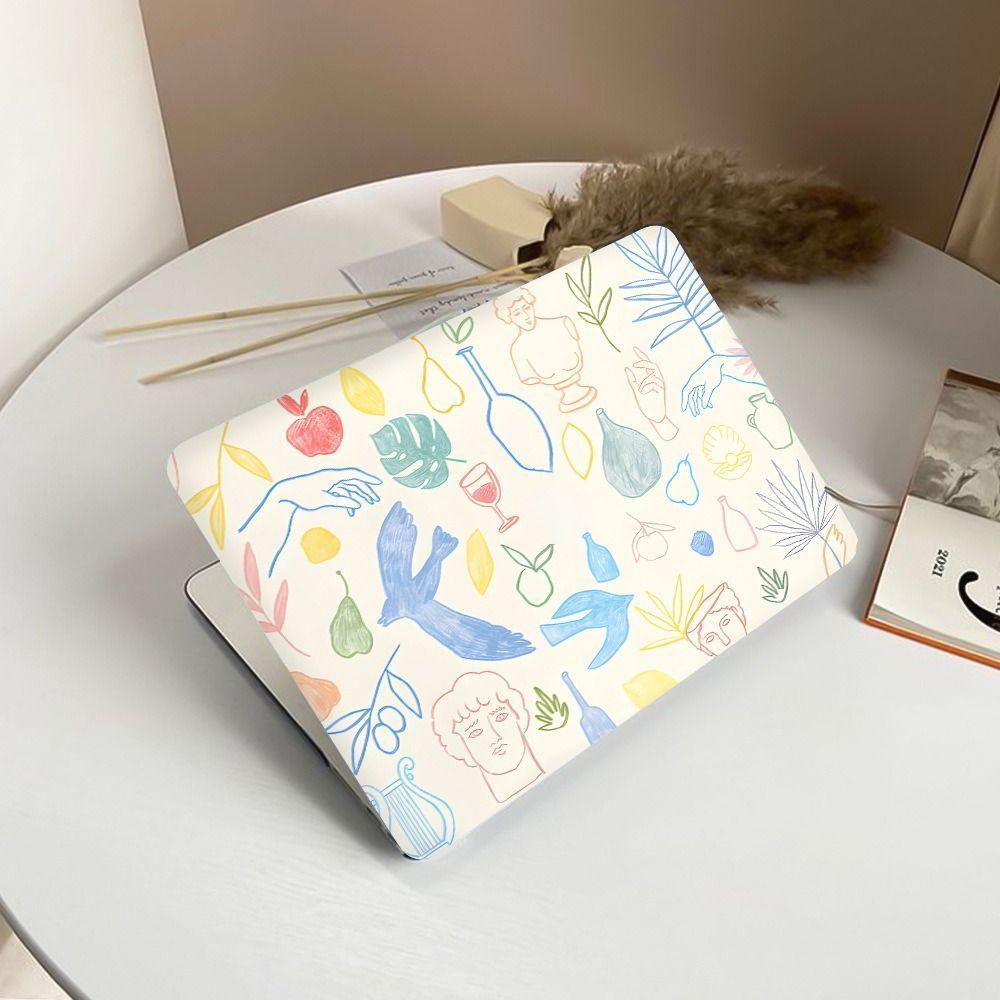 A+C Seite 15 Zoll Laptop Aufkleber Skins Universal Ultrabook Dekorieren Decal