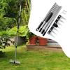 Gardening Hand Weeder Claw Remover Tool High Performance Heavy Duty Manual Weed Puller