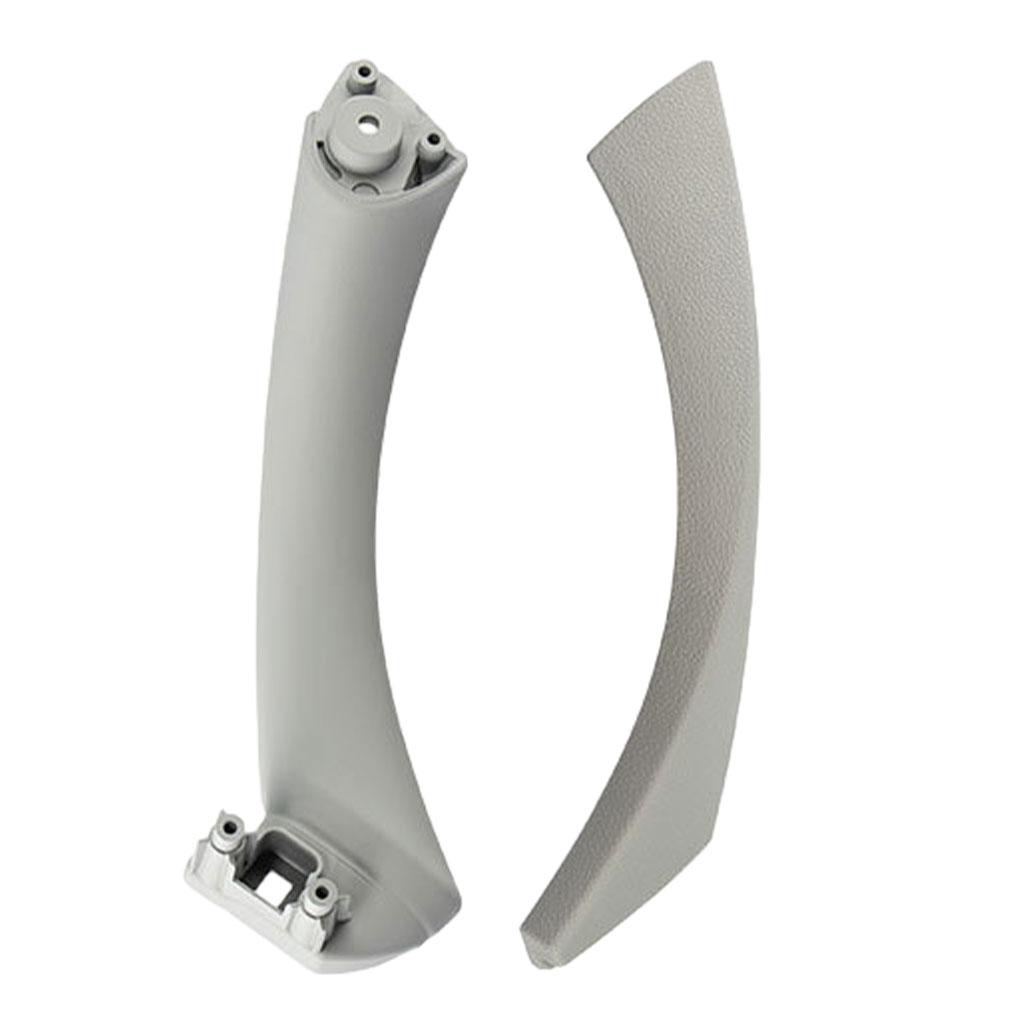 3pieces Car Inner Door Pull Handle With Wide Compatibility | Durable And Stylish Smooth Operation