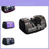 Skibidi Toilet Double Layer Pencil Case With Nylon Material For Students And Office Use