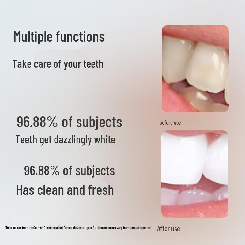 sakose Vaseline 6D Dazzling White Teeth Strips