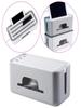 Cables Management Box Lightweight Cord Organizer for Router Home Desktop