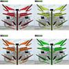 For Z650 ER650 Z 650 ER 650 motorcycle accessories stickers fairing decals modified full vehicle protection kit decoration