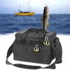Portable Outdoor Fishing Tackle Bag  Fishing Tackle Backpacks Storage Box Case Waterproofs  Large Capacity Fishing Bag