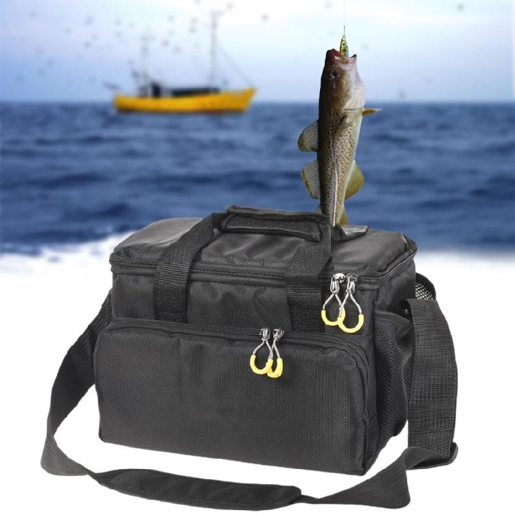 Portable Outdoor Fishing Tackle Bag Fishing Tackle Backpacks Storage Box Case Waterproofs Large Capacity Fishing Bag