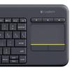 Logitech K400 Plus Wireless Touch Keyboard