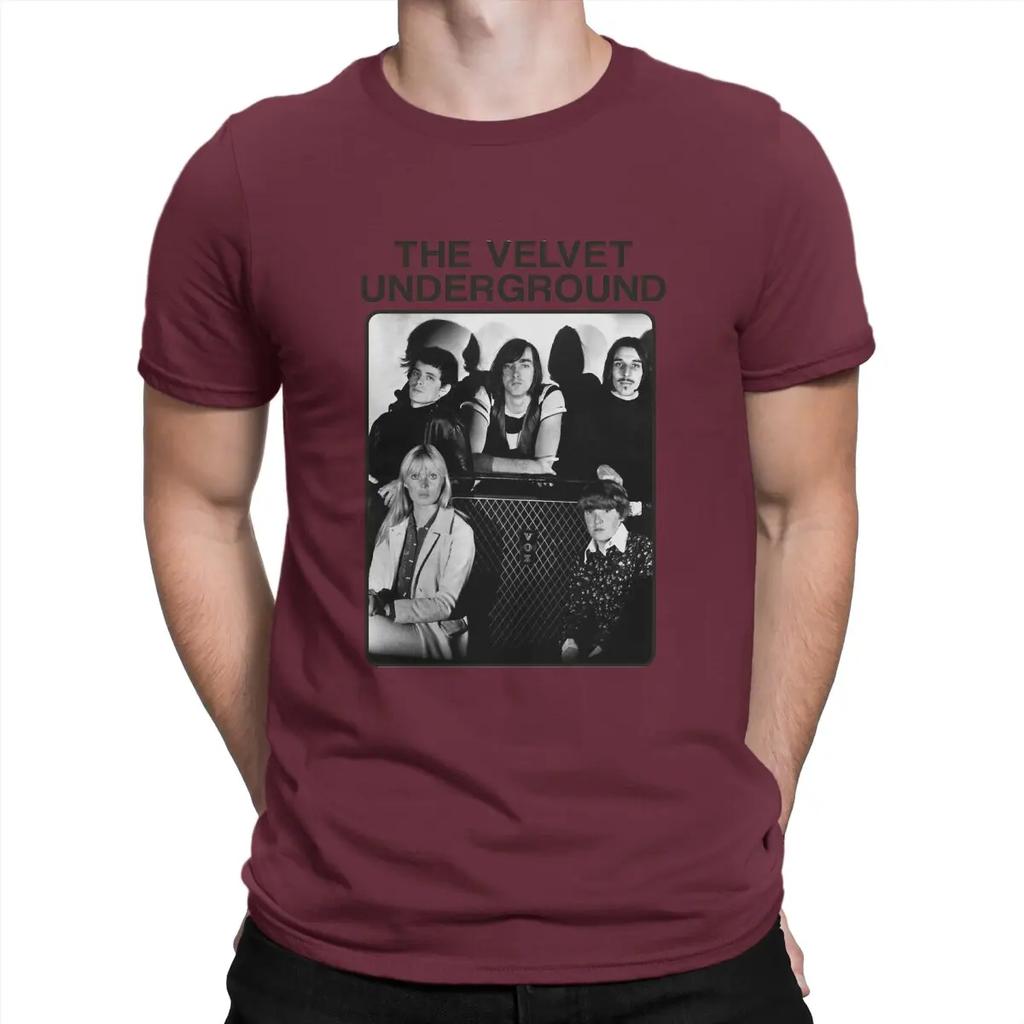 The Velvet Underground TShirt Received The 2017 Grammy Lifetime Achievement Award Combination Individuality T Shirt Unisex