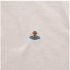 Vivienne Westwood 3g010013 J001m P403 Orb Of Logo Embroidery Public Short Sleeve Tee