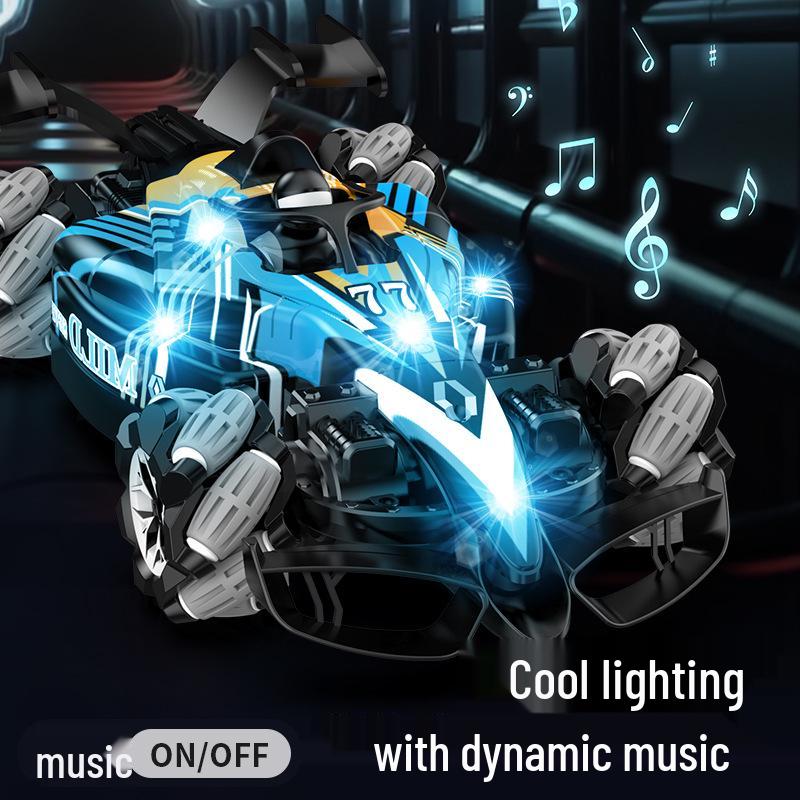 F1 Remote Control Car: Gesture Drift Stunt & Rechargeable Children's RC Toy