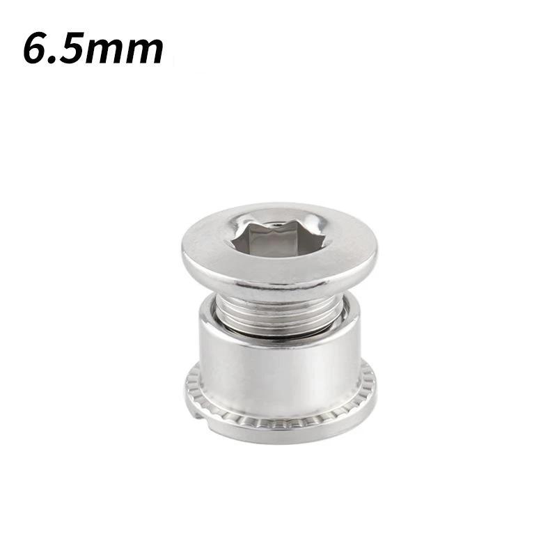 5Pcs Bolts Chainring Screws Bicycle Bike Part Tool Repair Road Bike Silver Single/Double/Triple Carbon Steel