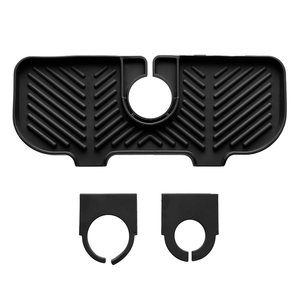 Countertop Protector Faucet Absorbent Mat Sink Splash Guard Faucet Absorbent Pad Drip Catcher Mat
