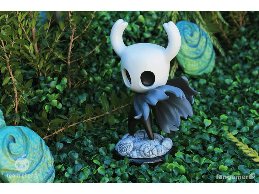 Hollow Knight 3-Piece 6.5" Figure Set: Hornet, Quirrel, Protagonist Styling.