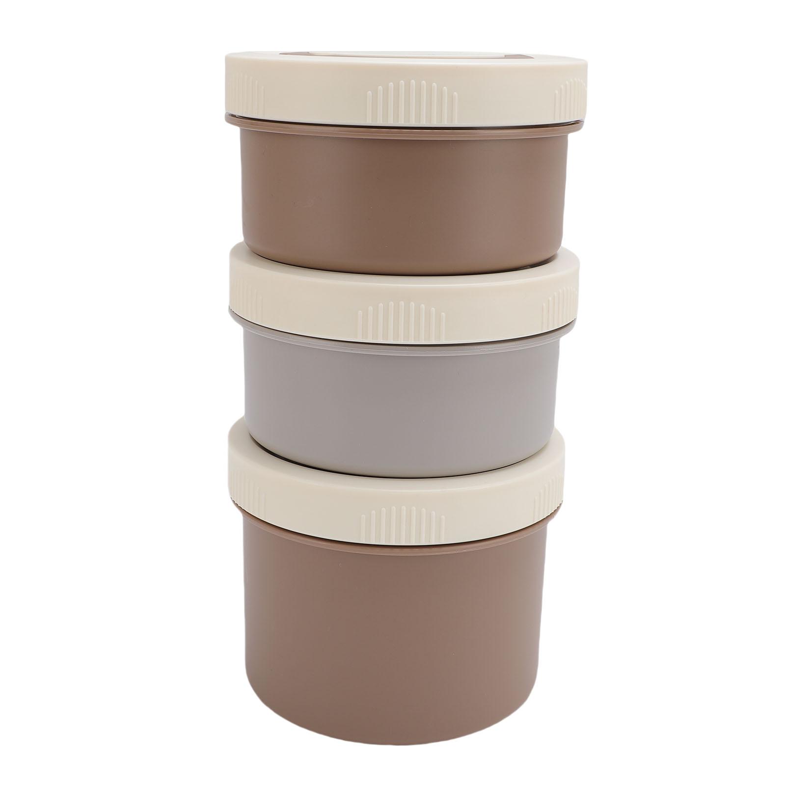 Lunch Container 400ML 400ML 600ML 304 Stainless Steel Insulated Airtight Meal Container with Lid for School 1930₽