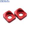 Motorcycle Universal Parts For Sur Ron Sur-Ron Surron Light Bee X & Light Bee S Motocross CNC Rear Axle Blocks Chain Adjuster