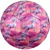 1pc Rainbow Unicorn Fantasy Theme Soccer Ball Football, Size 5, Lightweight PVC, Durable Outdoor Training Soccer Ball, Gift m61491