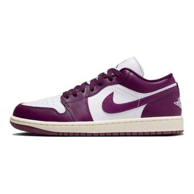 1 Jordan de Mujer Bajo Burdeos DC0774-161