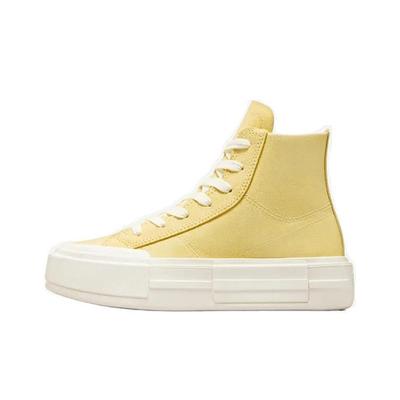 Chuck Taylor All Star Άνετα Ευέλικτα Ανθεκτικά Αναπνεύσιμα Παπούτσια Κάνβας με Ψηλό Πάνω Μέρος Unisex Αθλητικά Κίτρινα A05469C