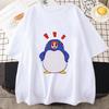 AzuUnisexga Daioh Chiyo Mihama Tshirts Women Summer Penguin Japanese Anime Tshirts Kawaii Cute Short Sleeve Tops Streetwear
