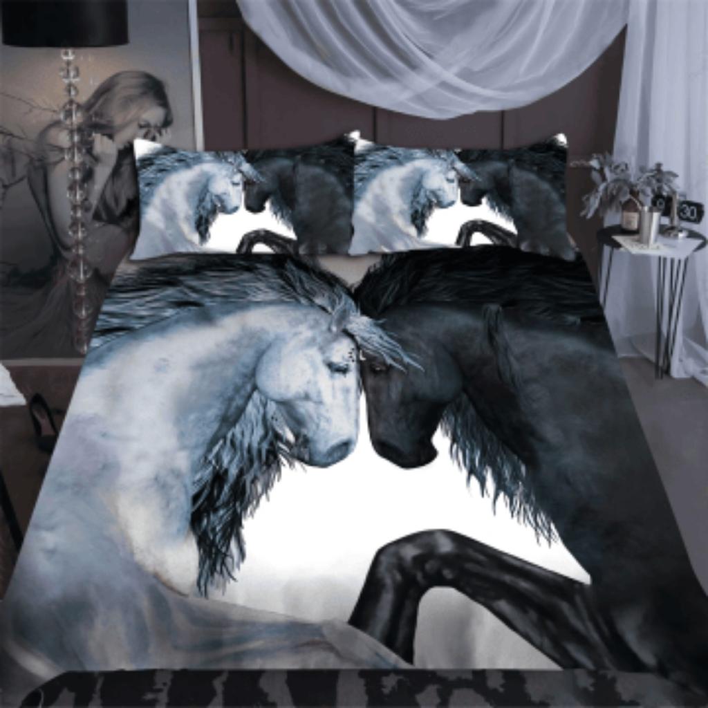 Duvet Cover Set New Zealand Maori Manaia Paua Shell Bedding Set - Circle Style Pillowcase