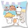 Niedlicher Bär Bubu Dudu Kissenbezug Kawaii Cartoon Animation Wohnzimmer Sofa Kissenbezug Schlafzimmer Zimmer Heimdekoration Geschenk