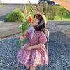 Flat Top Straw Hat Handwoven Sunscreen Cap Fashion Baby Girl Sun Hat  for Kids Decorative Props