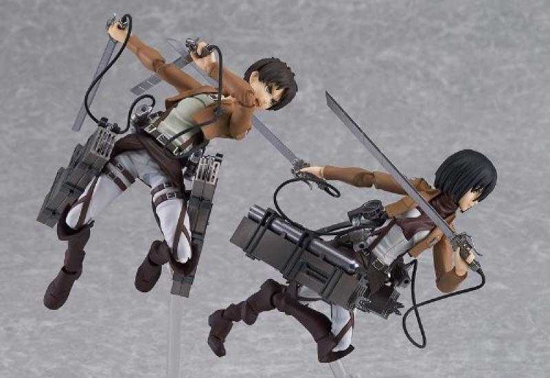 Figma Attack On Titan Eren Jaeger Painted Movable (secondary Shipment) (non-scale ABS&PVC Figure)
