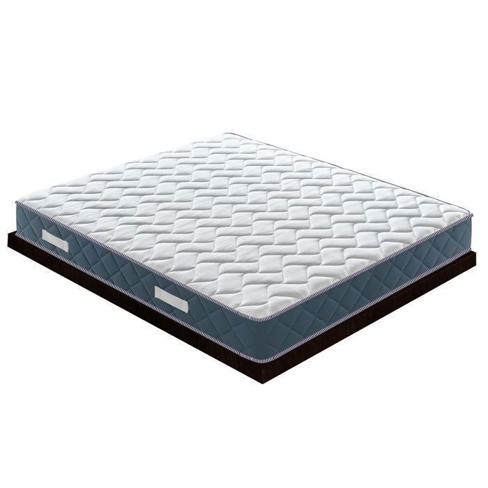 140x190 cm memory foam mattress 11 differentiated zones 21cm high Olympe model