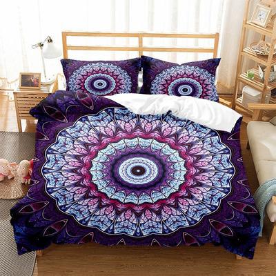 Fashion Technology Printing, 3D Digital Printing, Bedding, Duvet Covers, Pillowcases, Three-piece Sets