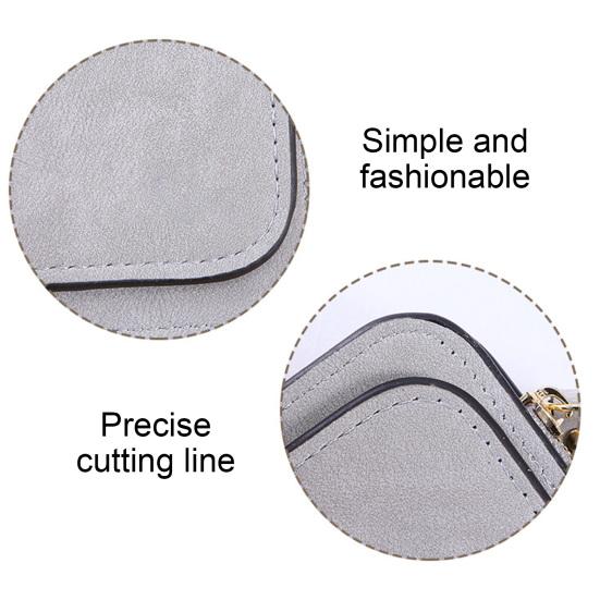 Women Long Wallet Large Capacity Wallet with Zipper Pocket 16 Card Slots ID Window Faux Leather Travel Clutch Wallet for Cash Management