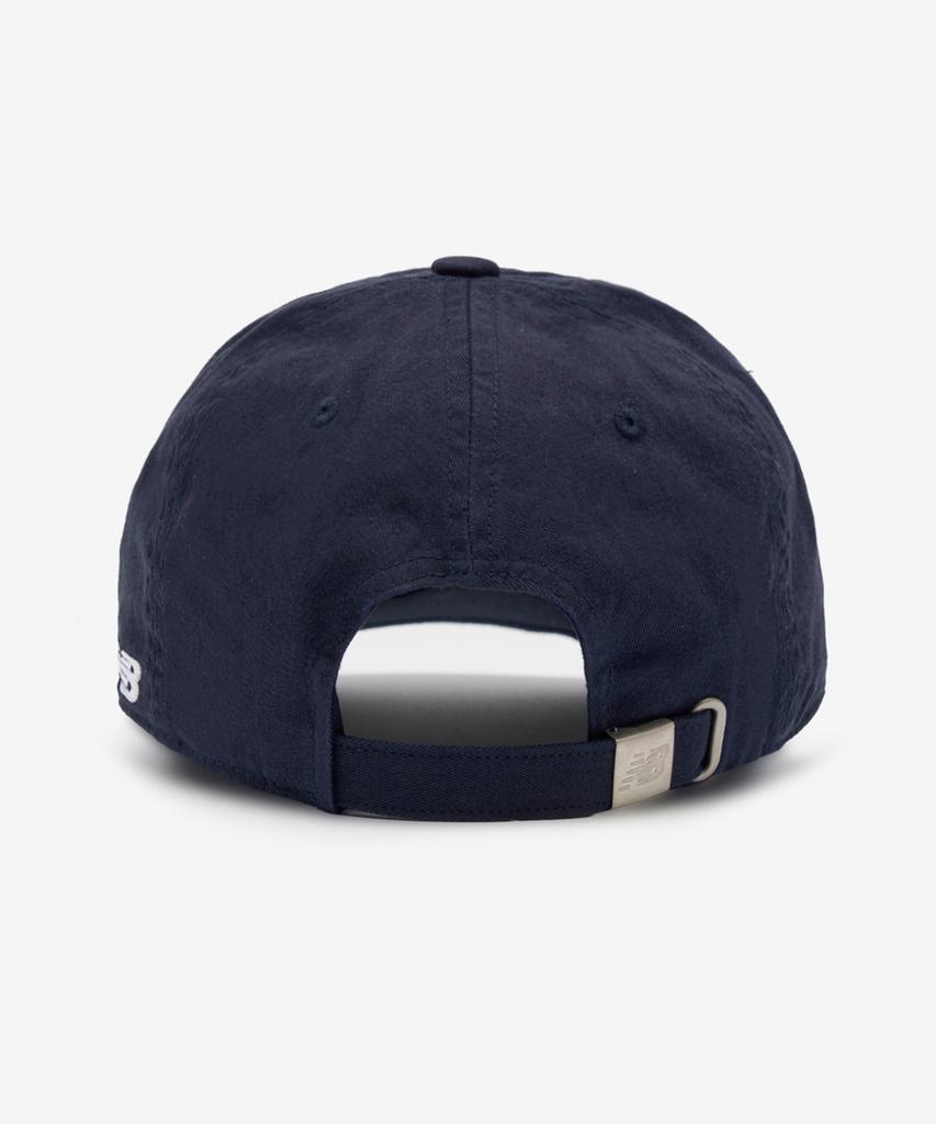 Nyuballanseu Nbgdgf1102 / Letter Logo Ball Cap (Navy)