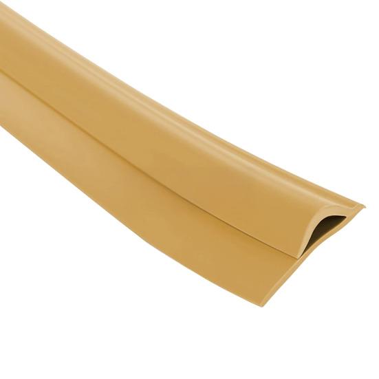 300/600CM Carpet Edge Binding Trim Self-Adhesive Waterproof Cuttable Floor Transition Strip Flexible PVC Thick Area Rug Mat Edging Bar