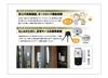 Lockman Japan Digital Door Lock, 3 Colors Available, Indoor Unit (Vertical Type), Emergency Key Included, Installation Video Available, PIN Code Lock,